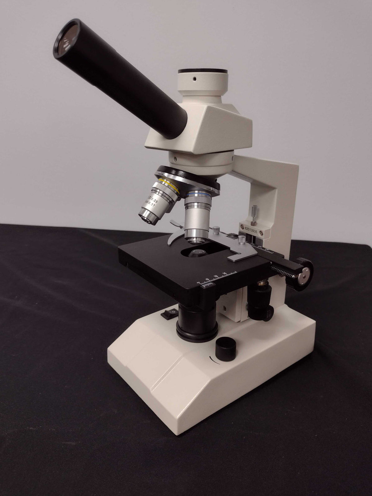 Monocular LED Microscope w/ Camera Port - 129P-CLED-3