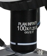 100xR Infinity Corrected Plan Objective - MA10144