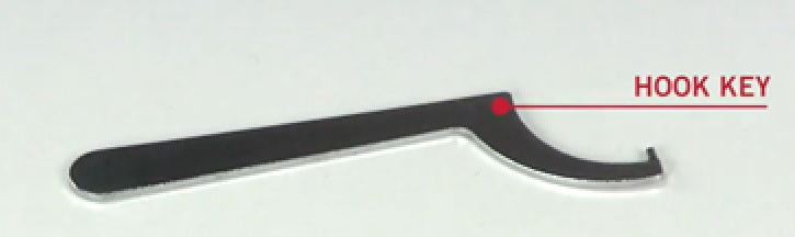 C Hook Wrench for tension adjustment - P-CWRENCH-1