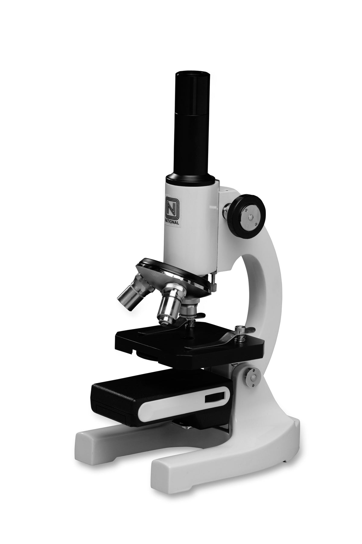 Led 20w Microscope Educational Rechargeable LEDCompound Microscope - Science Supply