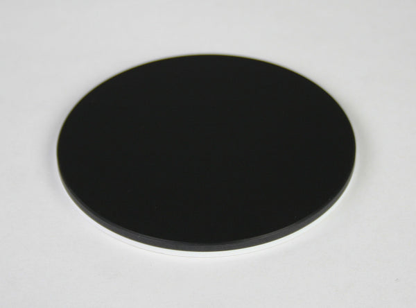 410 Black/White Stage Plate - Science Supply