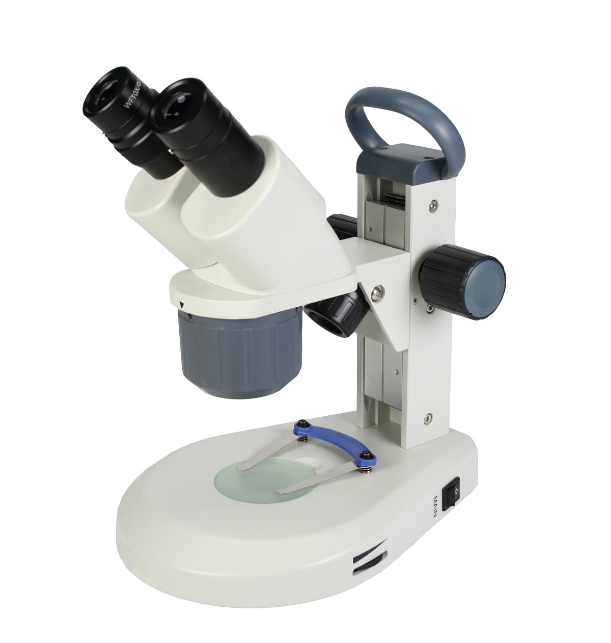 Tri Power (1X/2X/4X) Stereo Microscope - D-ELS-1