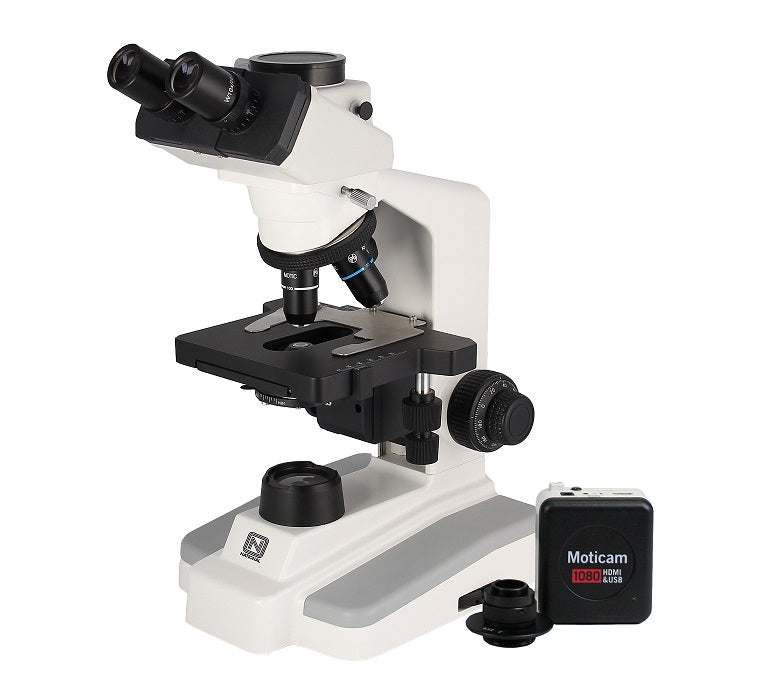 Trinocular Microscope &amp; HD Camera Bundle - DC20-169-ASC