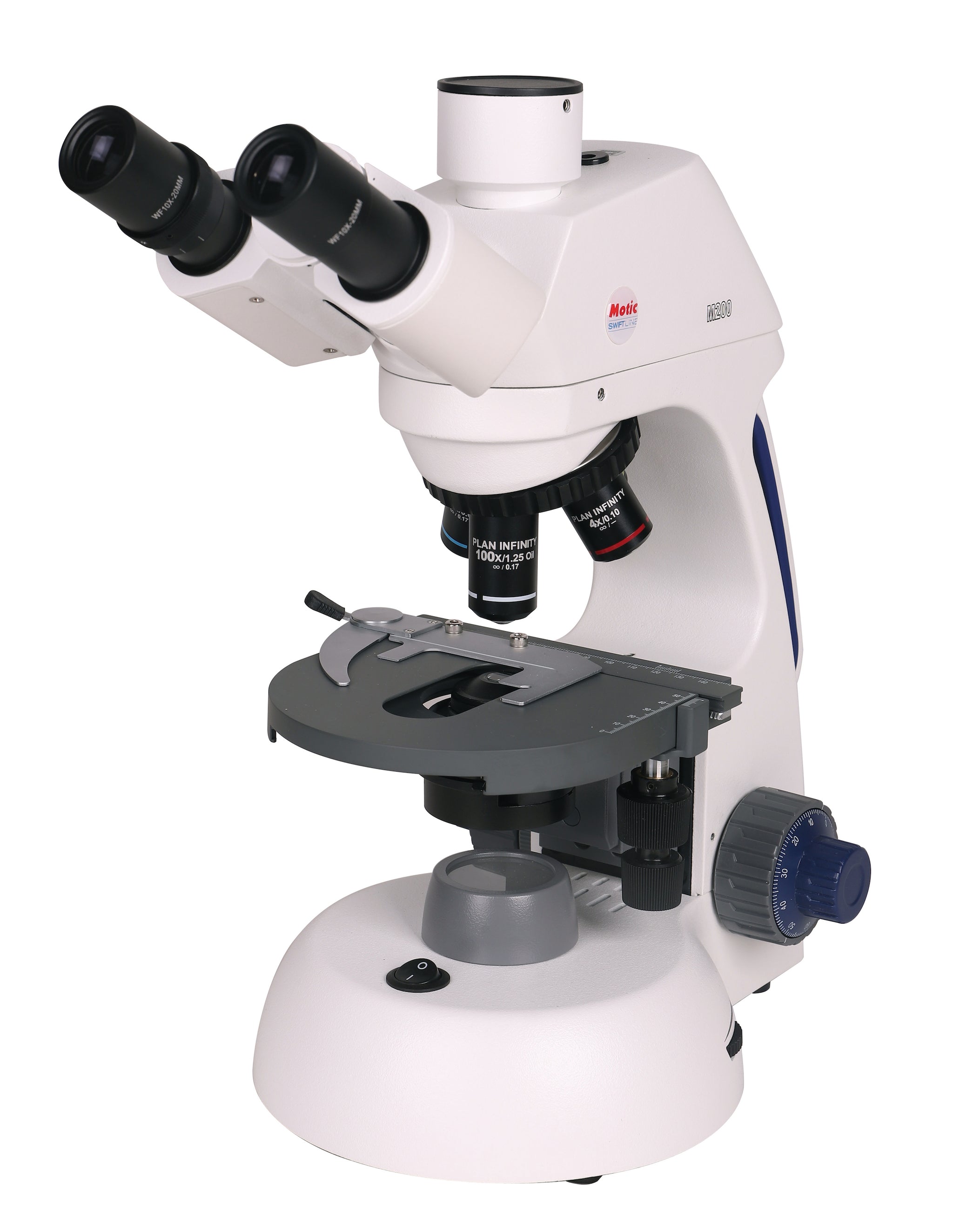 Microscope P Infinity Corrected Compound Microscope with 3W LED Illumination ...