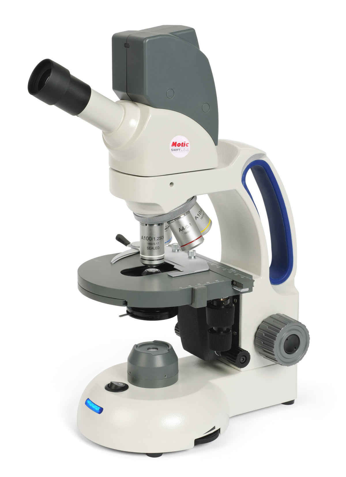 Digital Monoc. Microscope with 3MP Camera - M3602C-4DGL