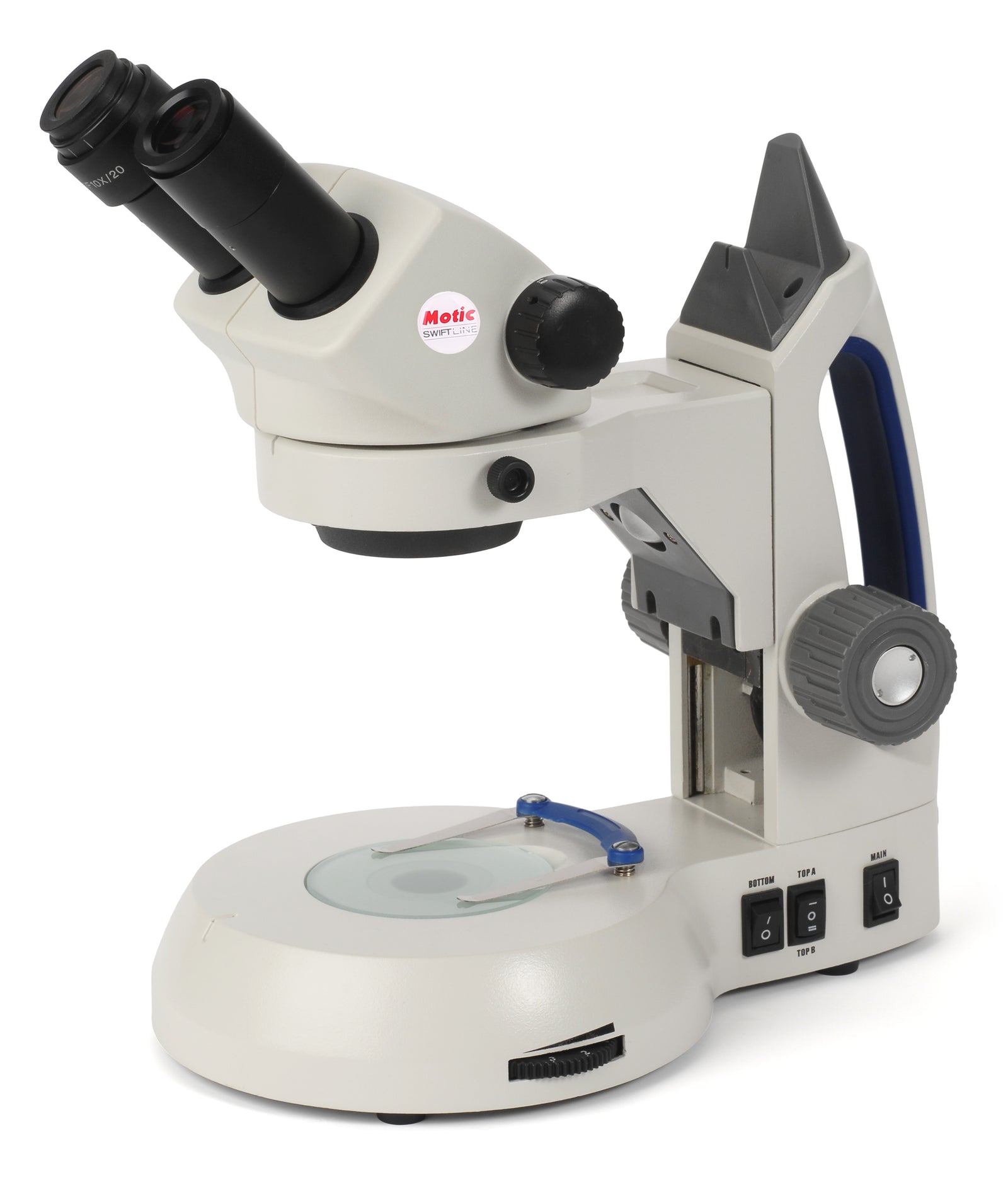 Two Microscope Dual Magnification Full Size Microscopes | Science Supply ...